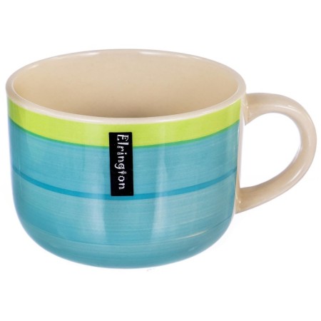 Elrington broth “Airgraph. Spring drops ", ceramics, 500 ml