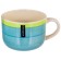 Elrington broth “Airgraph. Spring drops ", ceramics, 500 ml