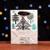 Laminated "decorative Christmas tree" 11.5 x 14.5 x 6 cm