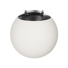 Lumber of the suspended Technical TR125B-10W4K-B, 10W, 15x15x14.7 cm, LED, 920LM, 4000K, black color black