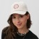Women's cap minku "smile", beige color, size 56-58 7314556