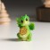 Souvenir Polystone "Forest Drafle with Gold" MIX 2.5x2.5x4 cm