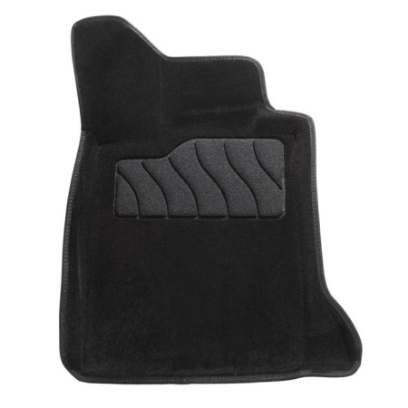 Pile rug for BMW 7 Ser G-12, 2015-, black-1