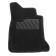 Pile rug for BMW 7 Ser G-12, 2015-, black