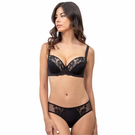 Women's bra, black color, rr 75c-1