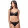 Women's bra, black color, rr 75c