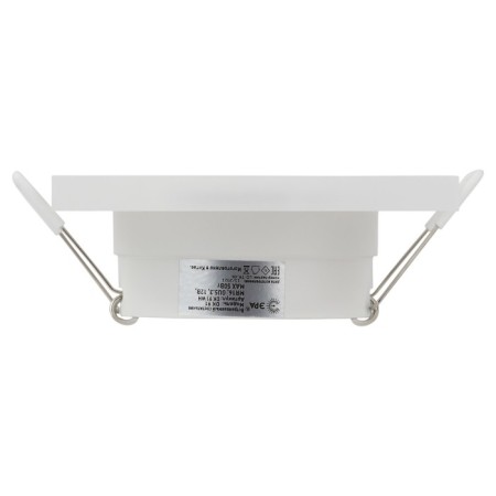 Lamp built -in era DK 91, IP20, 50W, 93x93x35 mm, white color-3