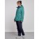 Ski costume female winter, size 54, green color