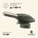 Portable maclay burner with piezing