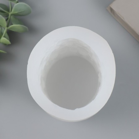 Mold Silicon for the candle "Flowers" 7.8x7.8x9.8 cm-3