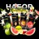Grand Caratt flavors, 4 pcs: watermelon, apple, vanilla, anti -bacon