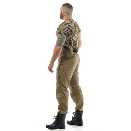 Pants 7.62 "Fighter", mixed, coyot, rr 60-62 Height 170-176-3