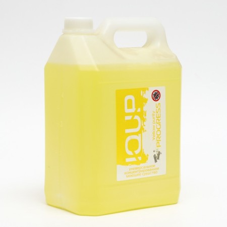 Liquid soap IQUP Progressive PURITY YILLOW, Yellow PND, 5 liters