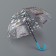 Umbrella - semi -automatic cane "unicorns", 8 spokes, r = 43 cm, color mix