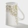 Porcelain mug Magistro "Mandala", 380 ml, beige pattern