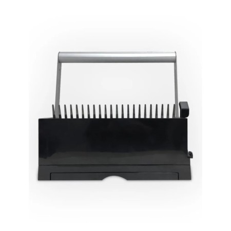 A brochure for the plastic spring of Geleos, perforation up to 22 sheets, weaves up to 500 sheets-5