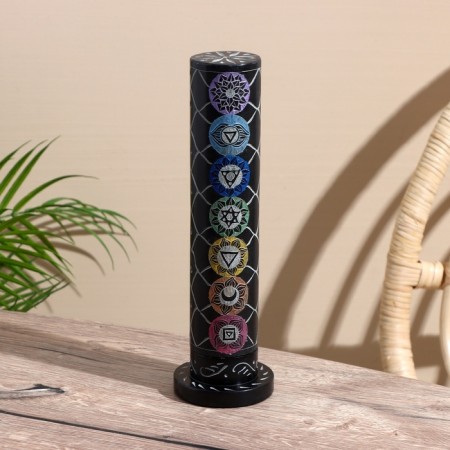 Bowling stand "Tower. 7 Chakr" stone 26 cm