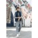 Male vest, size 46, dark blue color