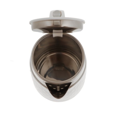 Electric kettle Delta DL-1111, plastic, 1.7 l, 1500 watts, white-3