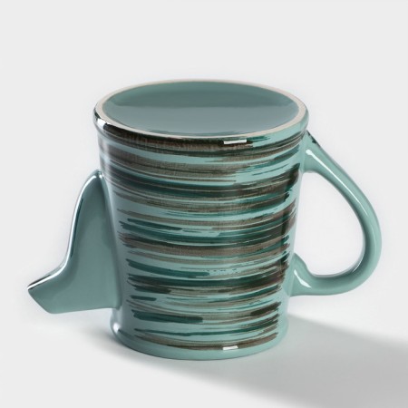 Porcelain teapot Tramontano, 500 ml, h = 14.5 cm-5