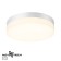 Opal lamp, 1x18W LED, 4000K, 1700LM, IP54, white color