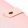 Planing pocket non -flowed 80 sheets, 100x170mm, Devente.elizabeth, a solid cover of leatherette with foam rubber, straps, block 70, pink