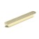 Cappio RSC021, aluminum, m/o 96 mm, 96 mm, satin gold.