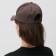 Minaku cap "Vintage", brown color, size 56-58