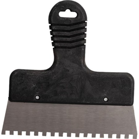 Tough Encor 9974, steel, plastic handle, tooth 6 x 6 mm, 200 mm