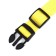 Collar with backlight double strip size XL, Osh 52-60 x 2.5 cm 3 lumber mode yellow