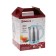 Electric kettle Sakura SA-2147G, metal, 1.8 l, 1800 watts, green