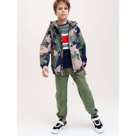 Vetrovka for the boy PlayTode, height 170 cm-2
