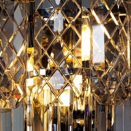 Wall lamp Arte Lamp Nicoletta A1051AP-2CC, E14, 2x40 W, 21x15x26 cm, Chrome-3