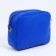 Bag Cross-Bodi with a zipper, blue color
