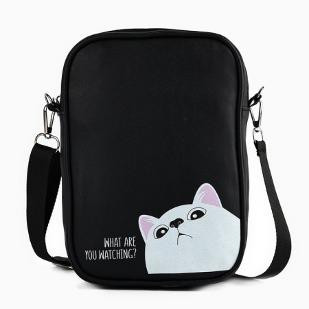 Bag on the strap "What are you watching?", 15*5*21 cm-2