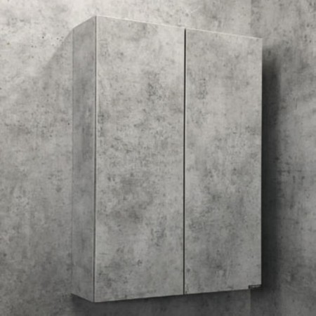 Closure of the suspended Comforty "Oslo-60", Bright concrete