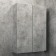 Closure of the suspended Comforty "Oslo-60", Bright concrete