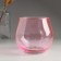 Fliker candlestick 10.5x11.5 cm pink