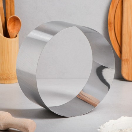 Baking and calculation form "Circle", H-8.5, D-18 cm
