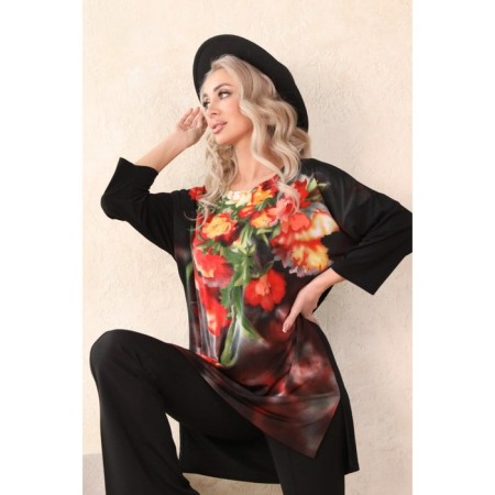Women's tunic Wisell M3-3149/13, size 46-5