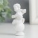 Souvenir Polystone "Snowty angel musician on the ball" MIX 6x4x2.8