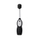 Vibration massager Lafree Denma, ABS plastic, black color, 20.4 cm