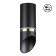 Delta lamp, 1x9W GU10, IP44, black color