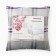 Pillow "Save and Me", 70x70 cm, color mix