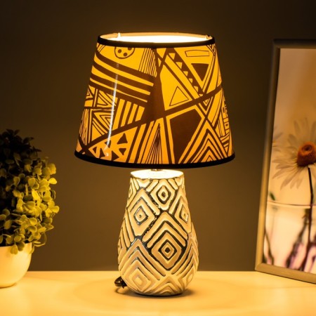 Table lamp "Abstraction 2" E14 15W 20x20x32 cm Risalux-2