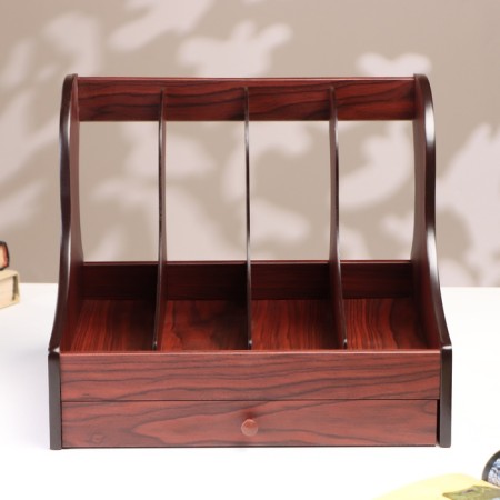 Vertical organizer, 4 sections, 32*27*31cm-2