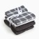 Kit. Ethel Grey: a towel - 4 pcs, a napkin 30x30 cm, 100% HL.