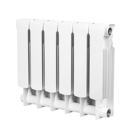 Bimetallic radiator Stout Space 350, 350 x 90 mm, 6 sections-1