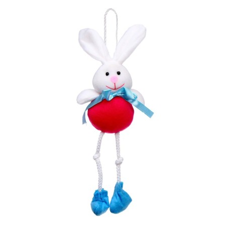 Soft toy "Rabbit", on the suspension, the colors of mix-2