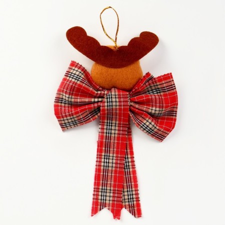 Soft toy on the suspension "New Year", species mix-1